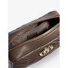 GG Marmont Camera bag leather crossbody bag with chevron stitching