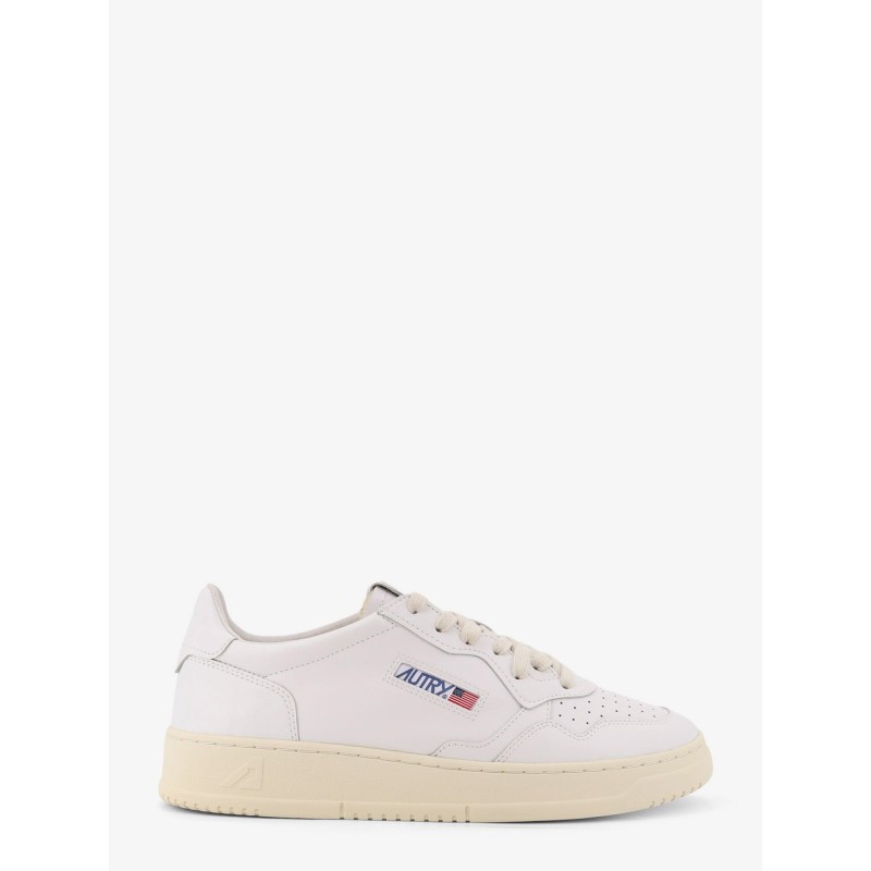 Medalist leather sneakers