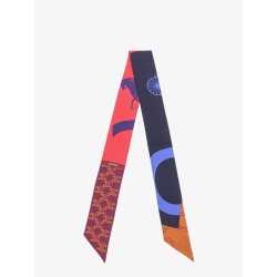 Multicolor silk bandeau
