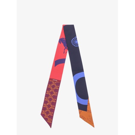 Multicolor silk bandeau