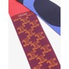 Multicolor silk bandeau