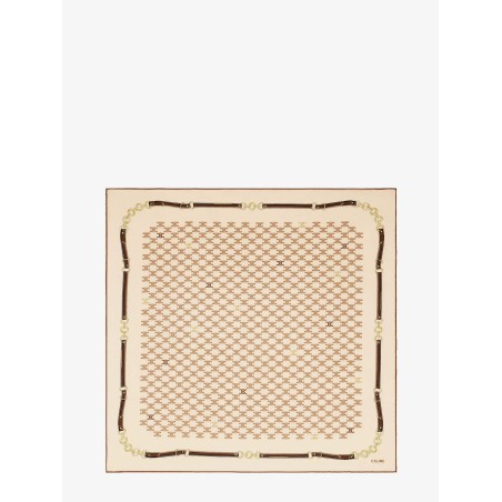 Bandana silk foulard