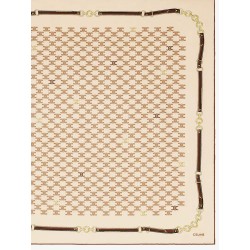 Bandana silk foulard