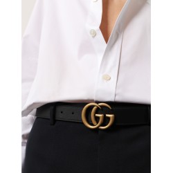 GG Marmont leather belt