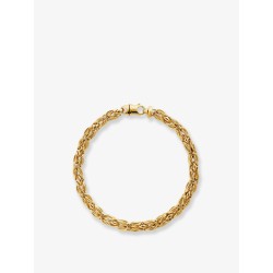 Byzantine brass choker collar