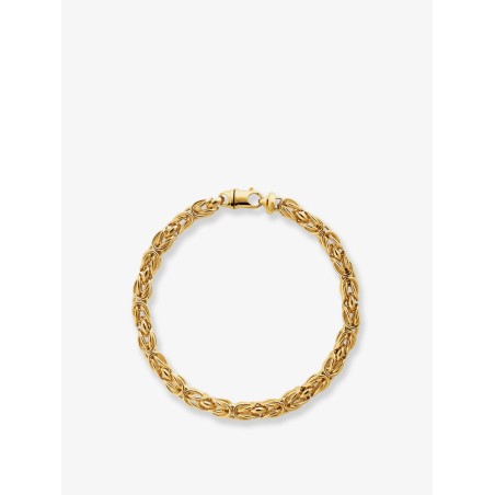 Byzantine brass choker collar
