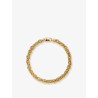 Byzantine brass choker collar