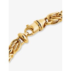 Byzantine brass choker collar