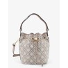 T Monogram coated canvas bucket bag