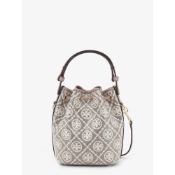 T Monogram coated canvas bucket bag