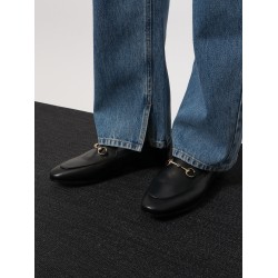 Leather Jordaan loafers