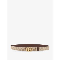 GG Marmont GG fabric reversible belt