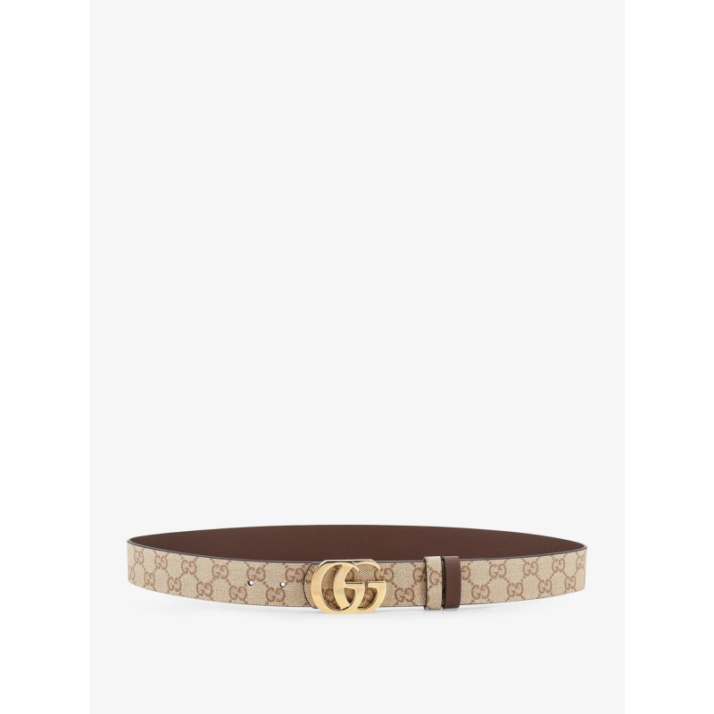 GG Marmont GG fabric reversible belt