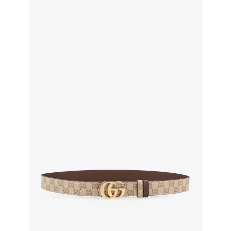 GG Marmont GG fabric reversible belt