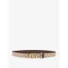 GG Marmont GG fabric reversible belt