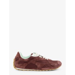 Orbit Flash suede and nylon sneakers