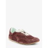 Orbit Flash suede and nylon sneakers