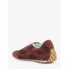 Orbit Flash suede and nylon sneakers