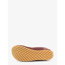 Orbit Flash suede and nylon sneakers