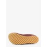 Orbit Flash suede and nylon sneakers