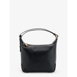 Metal Dots Leather Mini Bag