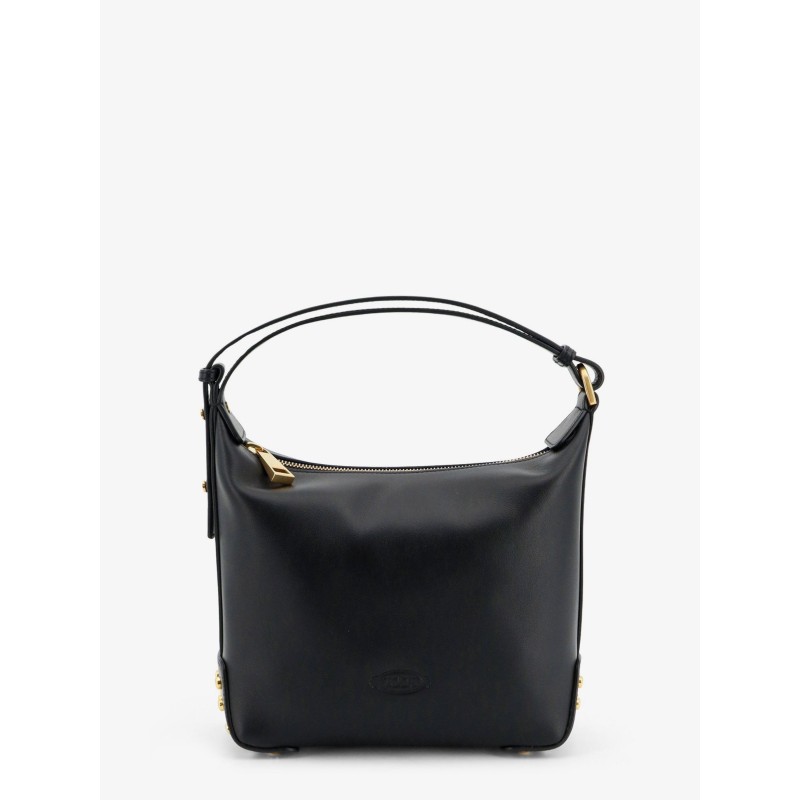 Metal Dots Leather Mini Bag