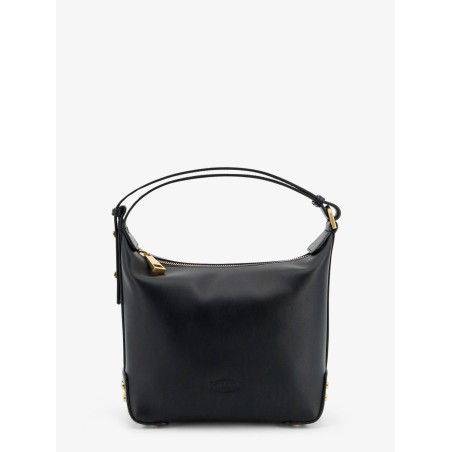 Metal Dots Leather Mini Bag
