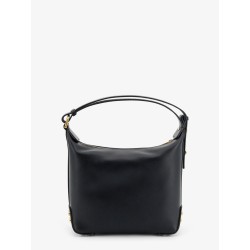 Metal Dots Leather Mini Bag