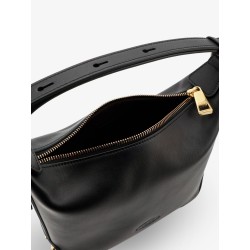 Metal Dots Leather Mini Bag