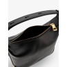 Metal Dots Leather Mini Bag