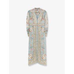 Roselight linen dress