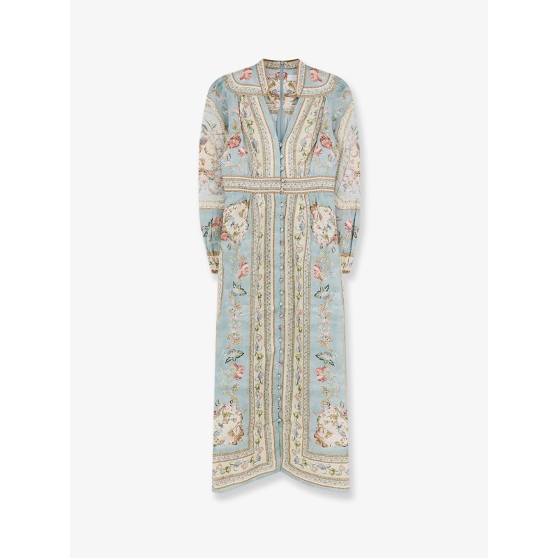 Roselight linen dress