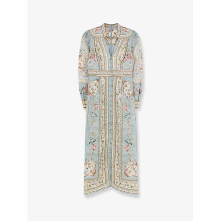 Roselight linen dress
