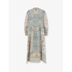 Roselight linen dress