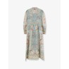 Roselight linen dress