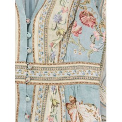 Roselight linen dress