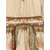 Indra cotton and silk dress