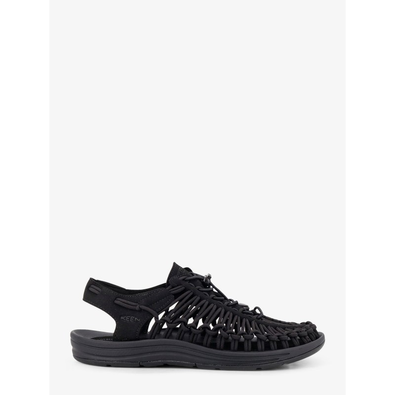 Uneek M woven fabric sandals