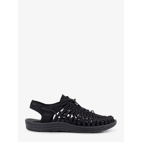 Uneek M woven fabric sandals