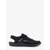 Uneek M woven fabric sandals