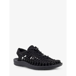 Uneek M woven fabric sandals