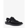 Uneek M woven fabric sandals