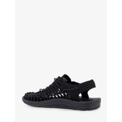 Uneek M woven fabric sandals
