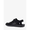 Uneek M woven fabric sandals