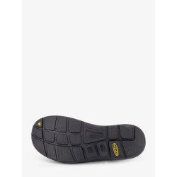 Uneek M woven fabric sandals