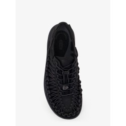 Uneek M woven fabric sandals