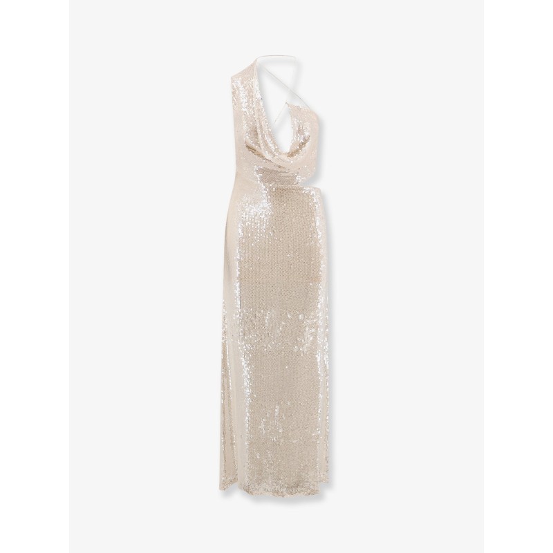 Iselin long dress with sequins