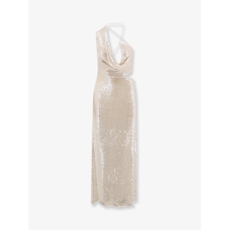 Iselin long dress with sequins