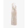 Iselin long dress with sequins