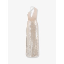 Iselin long dress with sequins